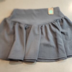 Elegant Gray Women's Skirt